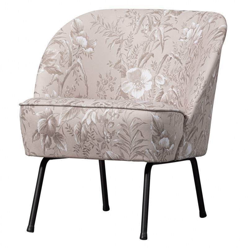 VG FLOWER ARMCHAIR NATUR 69 - CHAIRS, STOOLS